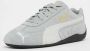 Puma Speedcat Heren Schoenen Grijs Maat: 40.5 Suède Foot Locker - Thumbnail 11