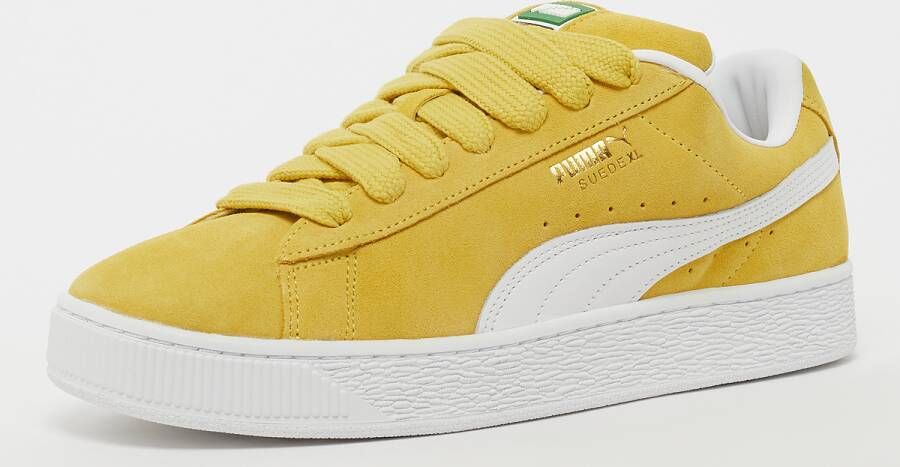 Puma Suede XL in Geel