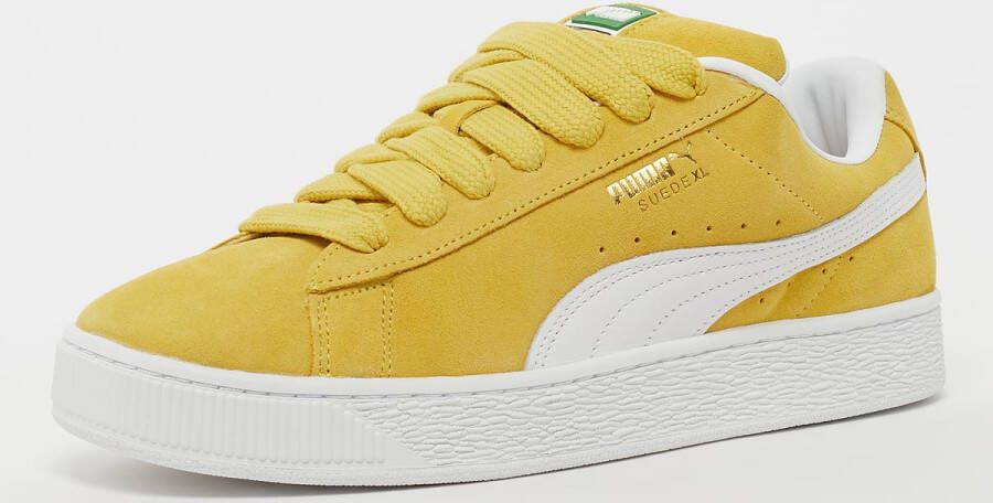 Puma Suede XL Suede in geel formaten: 42.5