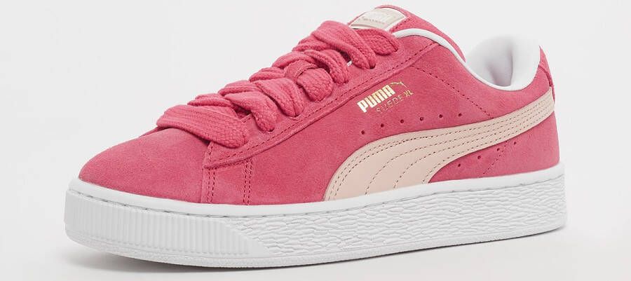 Puma Suede XL Suede in lichtroze formaten: 38.5