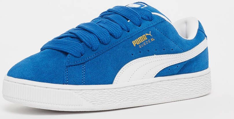 Puma Suede XL Jr (GS) Suede in blauw formaten: 38.5
