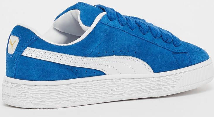 Puma Suede XL Jr (GS) Suede in blauw formaten: 38.5