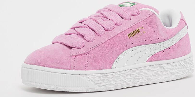 Puma Suede XL Jr (GS) Suede in lichtroze formaten: 37.5