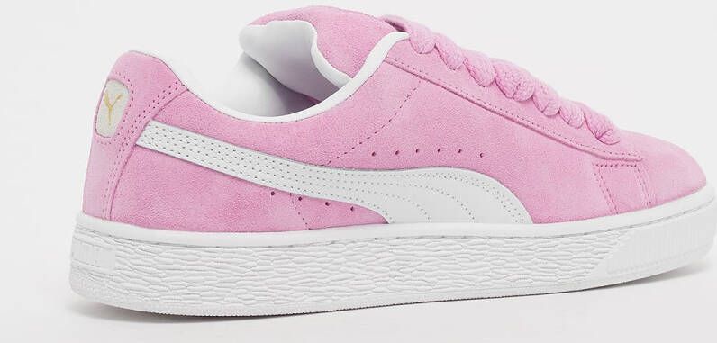 Puma Suede XL Jr (GS) Suede in lichtroze formaten: 37.5