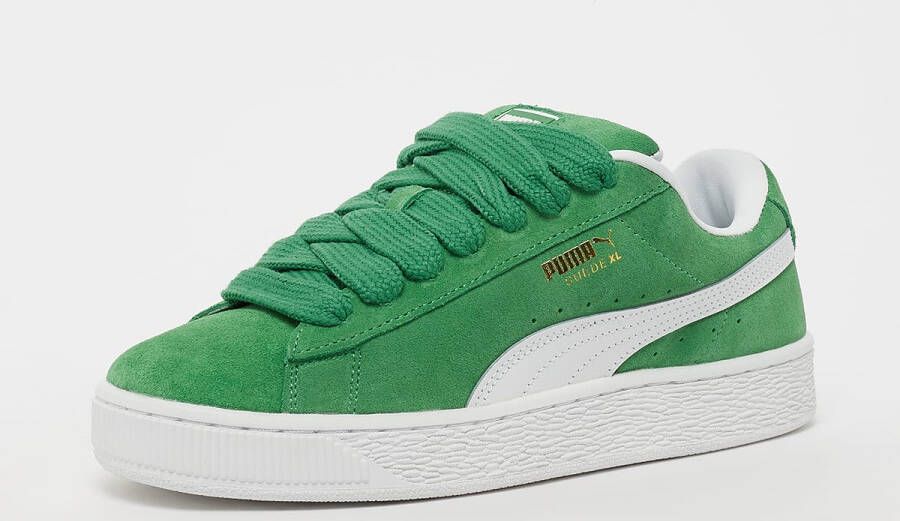 Puma Suede XL Jr (GS) Suede in groen formaten: 36