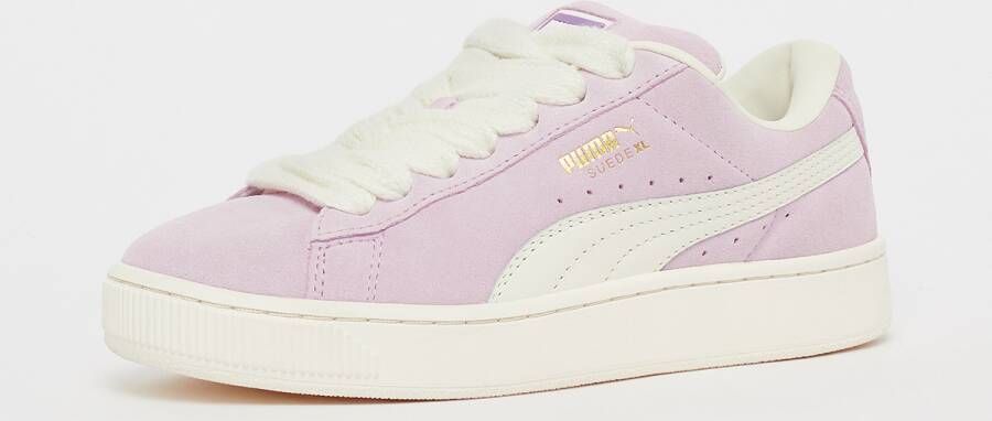 Puma Suede Xl Sneakers Dames grape mist warm white maat: 36 beschikbare maaten:36 37.5 37 38.5 39 40.5 41