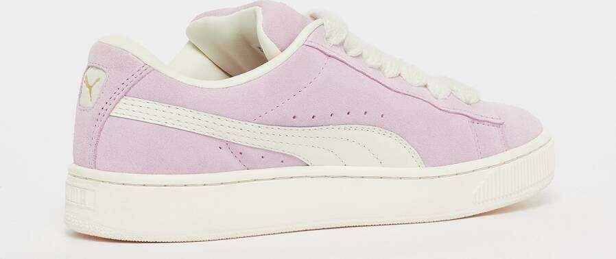 Puma Suede Xl Sneakers Dames grape mist warm white maat: 36 beschikbare maaten:36 37.5 37 38.5 39 40.5 41