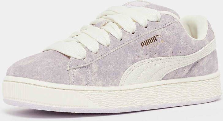 Puma Suede XL Washed Out Suede in roze formaten: 37