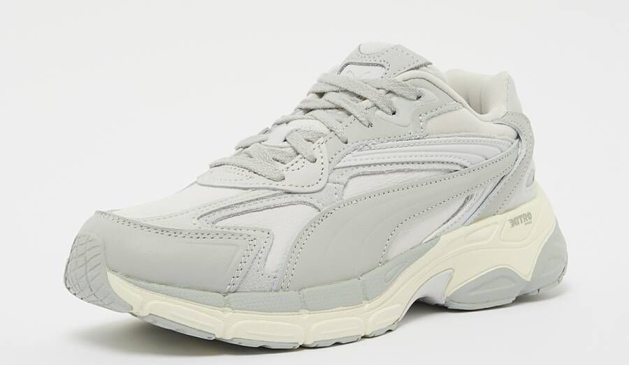 Puma Teveris Nitro Selflove Wns Fashion sneakers Schoenen feather gray maat: 36 beschikbare maaten:36 37.5 38.5 39 40.5 41