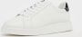 Ralph Lauren Angeline 4 Low Fashion sneakers Schoenen snow white black maat: 36.5 beschikbare maaten:36.5 40.5 - Thumbnail 3
