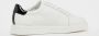 Ralph Lauren Angeline 4 Low Fashion sneakers Schoenen snow white black maat: 36.5 beschikbare maaten:36.5 40.5 - Thumbnail 4