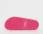 Ralph Lauren Polo Slide Sandalen Schoenen hot pink white pp maat: 37 beschikbare maaten:37 - Thumbnail 4
