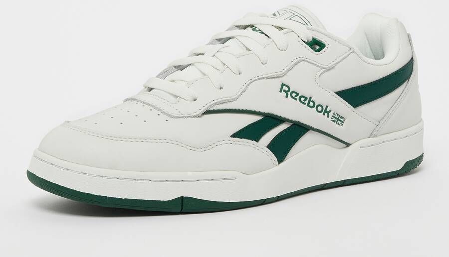Reebok Bb 4000 Ii White Sneakers Schoenen pure grey dark green pure grey maat: 41 beschikbare maaten:41 42.5 43 44.5 45.5