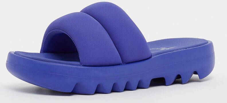 Reebok Cardi Slide women Slides & Sandalen blauw Schoenen