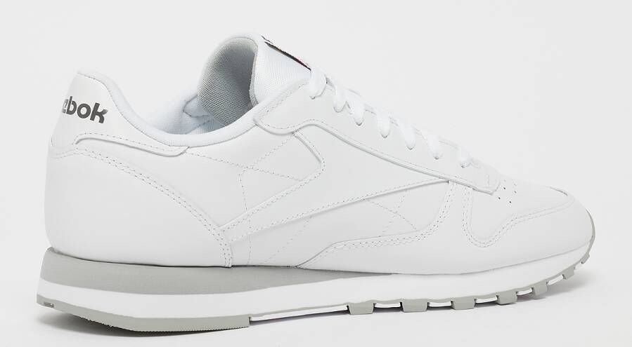 Reebok Classic Leather Sneaker Fashion sneakers Schoenen ftwr white pure grey 3 pure 7 maat: 41 beschikbare maaten:41 42.5 40 43 44.5 45 4