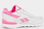 Reebok Classics Classic Leather Step 'N' Flash sneakers met lichtjes wit roze - Thumbnail 8