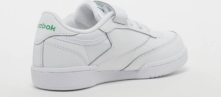 Reebok Club C 1v Sneaker Tennis Schoenen white glen green vector blue maat: 28 beschikbare maaten:27 28 30 32 33 34