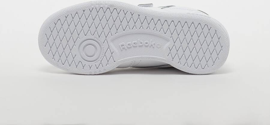 Reebok Club C 1v Sneaker Tennis Schoenen white glen green vector blue maat: 28 beschikbare maaten:27 28 30 32 33 34