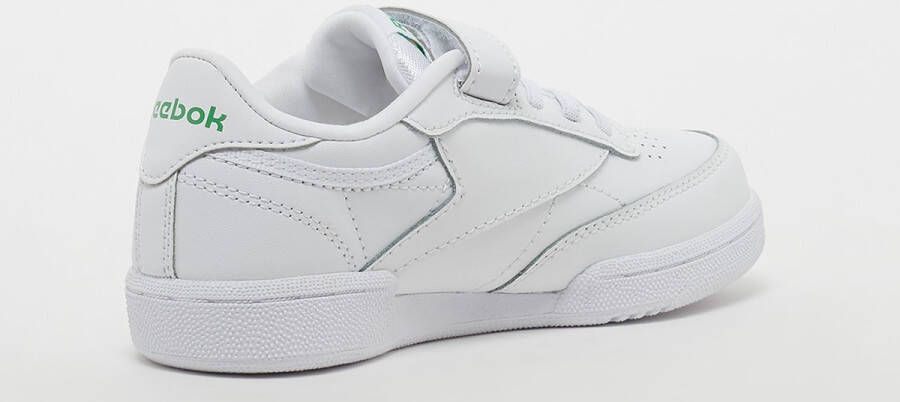 Reebok Club C 1V Sneaker (PS) in wit formaten: 33