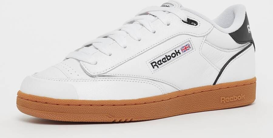 Reebok Club C Bulc C Schoenen ftwr white black rbkg maat: 41 beschikbare maaten:41 42 43 44.5 45.5