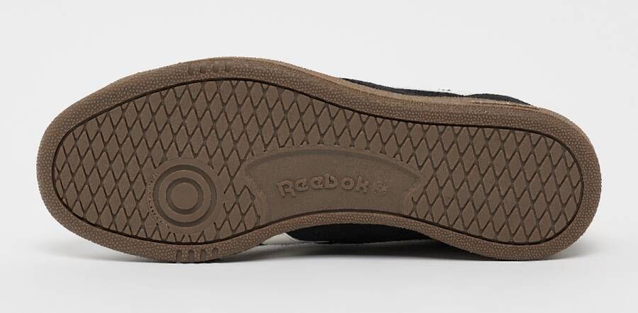 Reebok Club C Grounds UK in Zwart