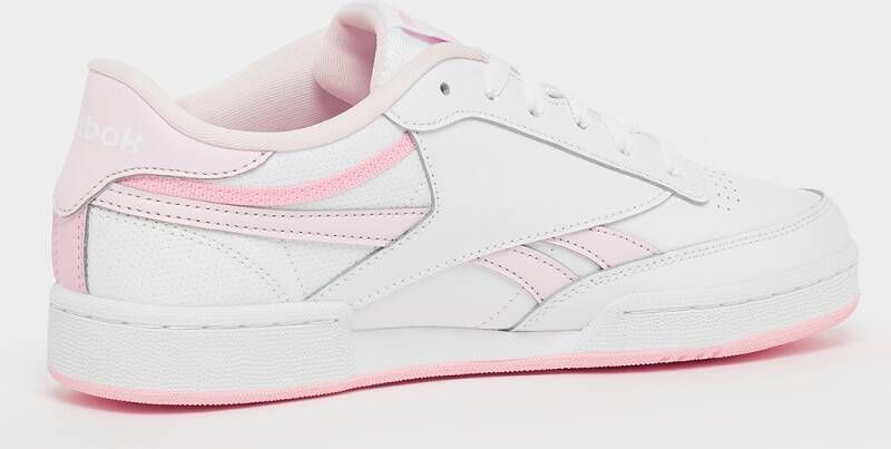 Reebok Club C Revenge (gs) C Schoenen ftwr white porcelain pink pink gl maat: 36 beschikbare maaten:36.5 35 37 39