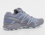 Salomon Speedcross 3 Lifestyle in blauw formaten: 42 2 3 - Thumbnail 3