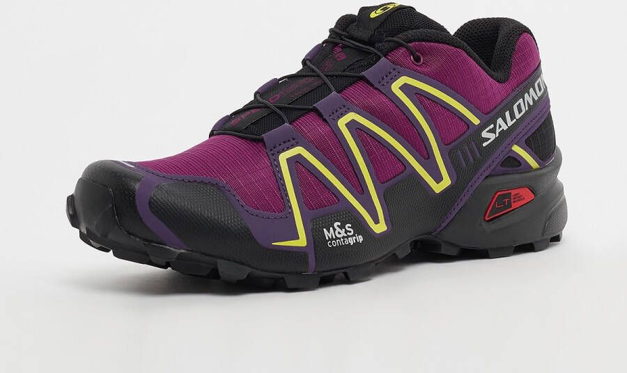 Salomon Speedcross 3 Plum Lifestyle in roze formaten: 37.333