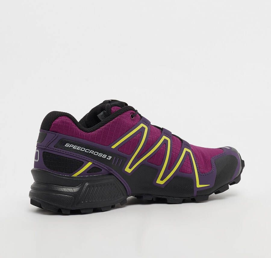 Salomon Speedcross 3 Plum Lifestyle in roze formaten: 37.333