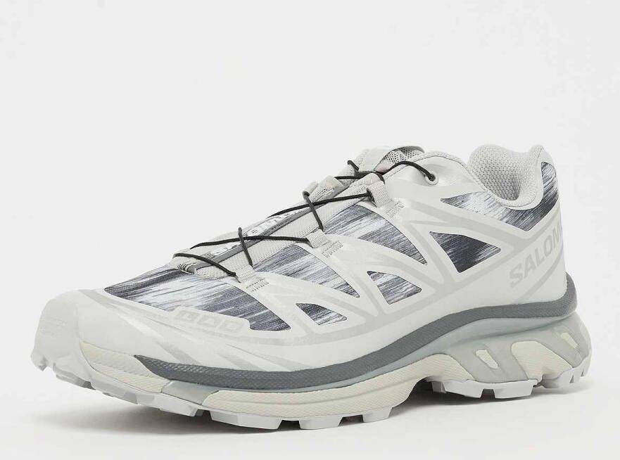 Salomon XT-6 gray violet castlerock silver men Lifestyle grijs 1 3 Schoenen