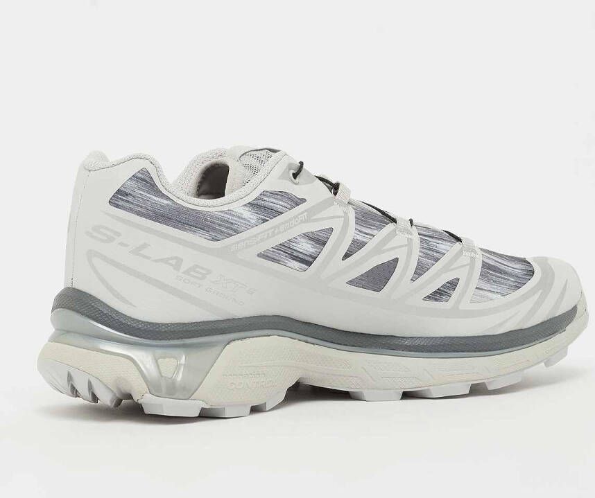 Salomon XT-6 gray violet castlerock silver men Lifestyle grijs 1 3 Schoenen