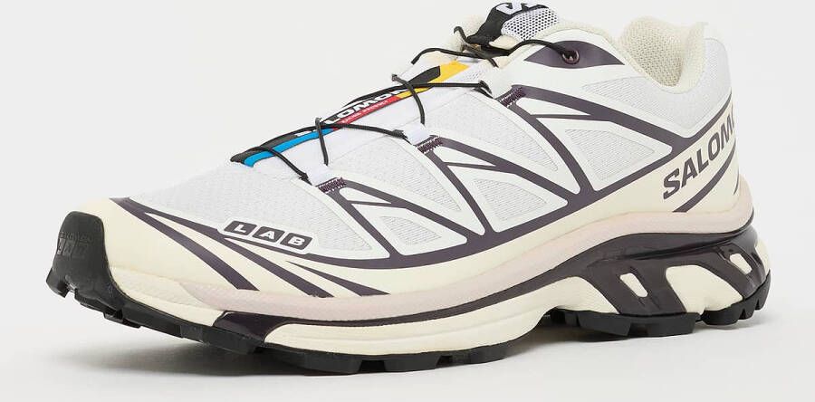 Salomon XT-6 grisaille blue nights violet tulip men Lifestyle wit 1 3 Schoenen