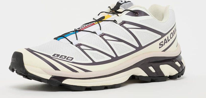 Salomon XT-6 grisaille blue nights violet tulip women Lifestyle wit 2 3 Schoenen