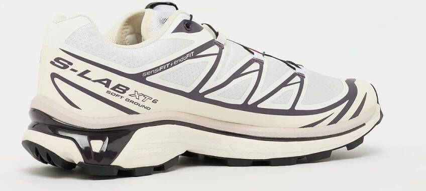 Salomon XT-6 grisaille blue nights violet tulip women Lifestyle wit 2 3 Schoenen