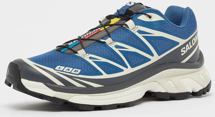 Salomon XT-6 Lifestyle in blauw formaten: 36 2 3
