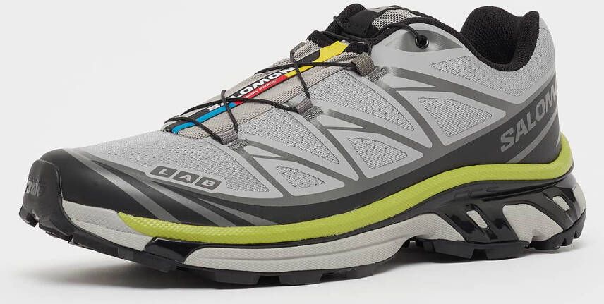 Salomon XT-6 Lifestyle in grijs formaten: 41 1 3