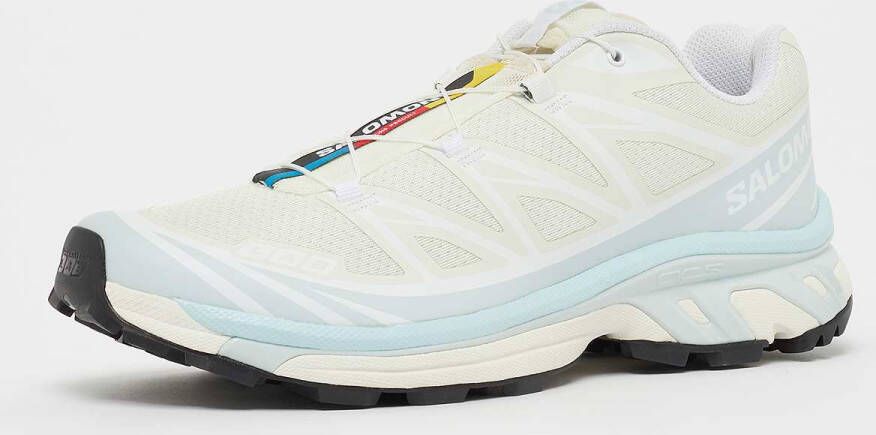 Salomon XT-6 Lifestyle in wit formaten: 41 1 3