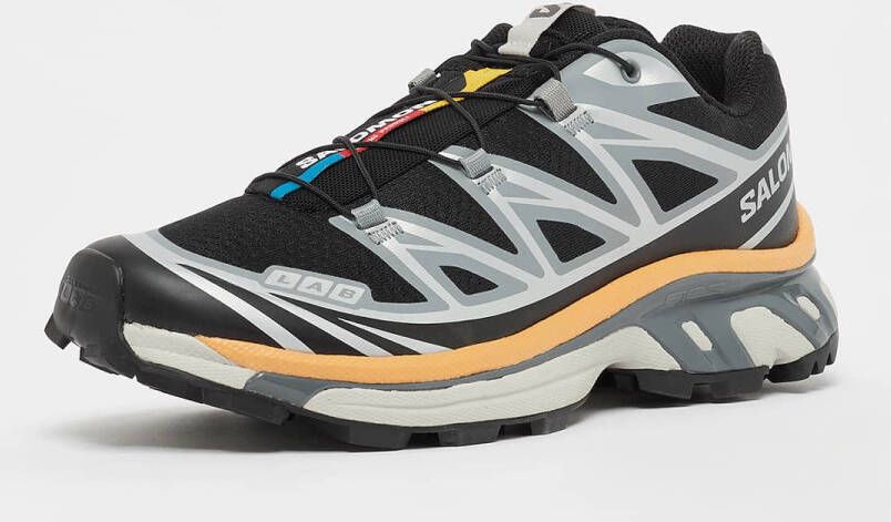 Salomon XT-6 Lifestyle in zwart formaten: 36 2 3
