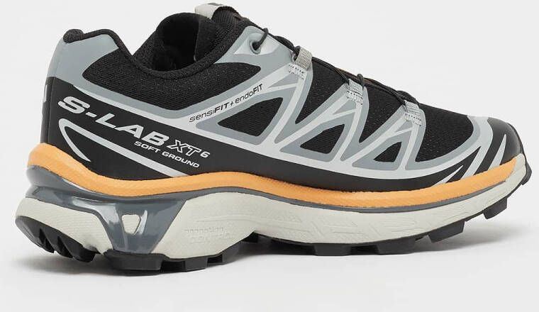 Salomon XT-6 Lifestyle in zwart formaten: 36 2 3