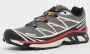 Salomon Xt-6 Sneakers Schoenen pewter black aurora red maat: 46 beschikbare maaten:41 1 3 42 2 3 43 1 3 44 2 3 45 1 3 46 - Thumbnail 3