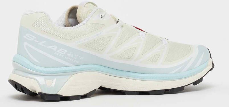 Salomon XT-6 Lifestyle in wit formaten: 36 2 3