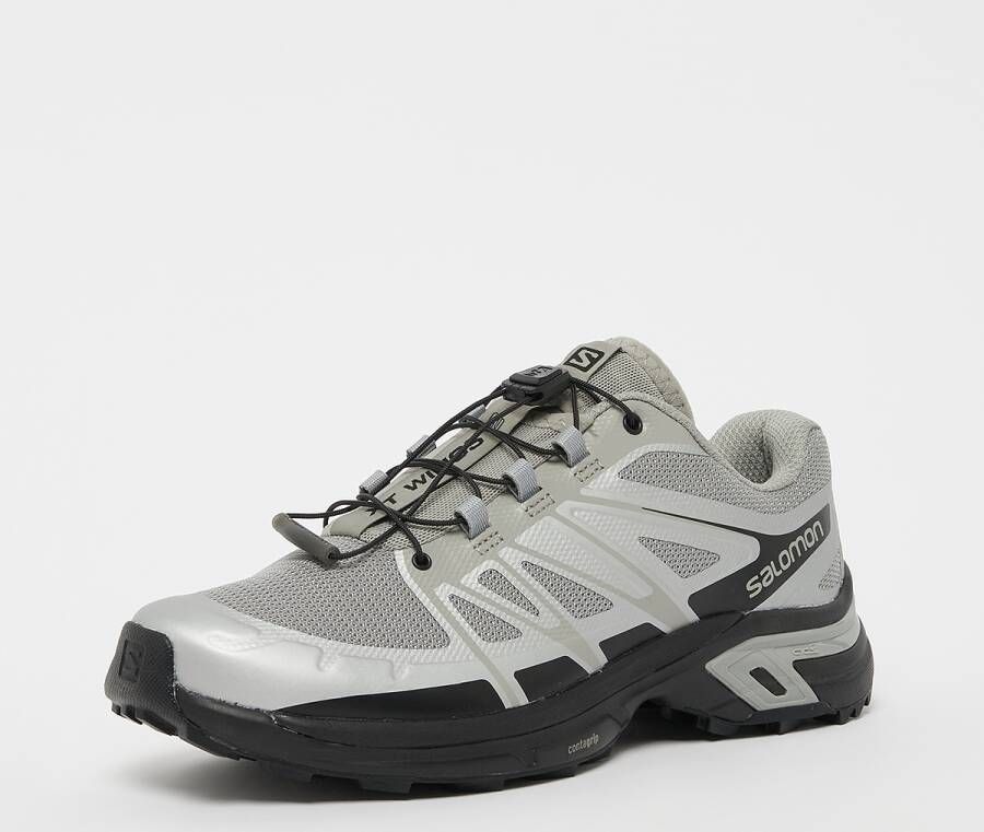 Salomon Xt-wings 2 Trendy Sneakers Dames ghost gray silver reflective black maat: 36 2 3 beschikbare maaten:36 2 3 38 39 1 3