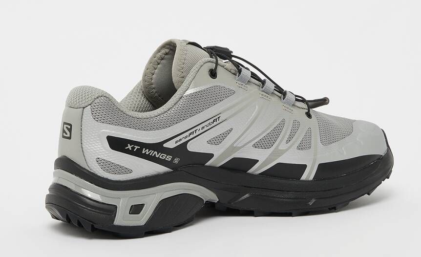 Salomon Xt-wings 2 Trendy Sneakers Dames ghost gray silver reflective black maat: 36 2 3 beschikbare maaten:36 2 3 38 39 1 3