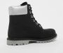 Timberland 6in Hert Boot Cupsole Boots Schoenen black nubuck silver maat: 37 beschikbare maaten:37 - Thumbnail 11