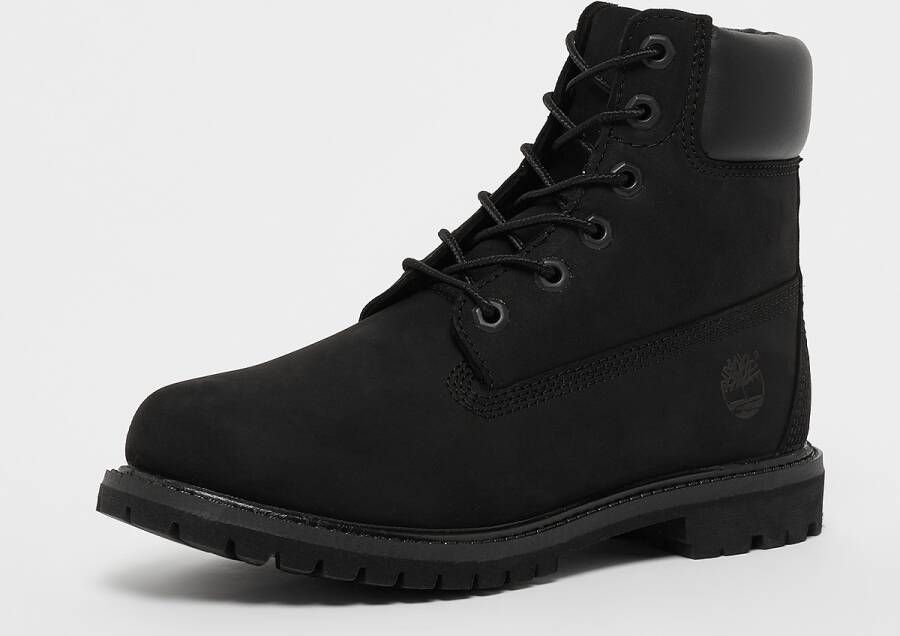 Timberland Dames 6-inch Premium boots (36 t m 41) 8658A Zwart - Schoenen.nl