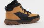 Timberland Kid's Greenstride Motion 6 Mid Bungee WP Boot Vrijetijdsschoenen bruin - Thumbnail 3