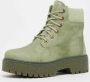 Timberland Stone Street 6in Boot Light Green Nubuck 6" in groen formaten: 37.5 - Thumbnail 2