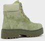 Timberland Stone Street 6in Boot Light Green Nubuck 6" in groen formaten: 37.5 - Thumbnail 3