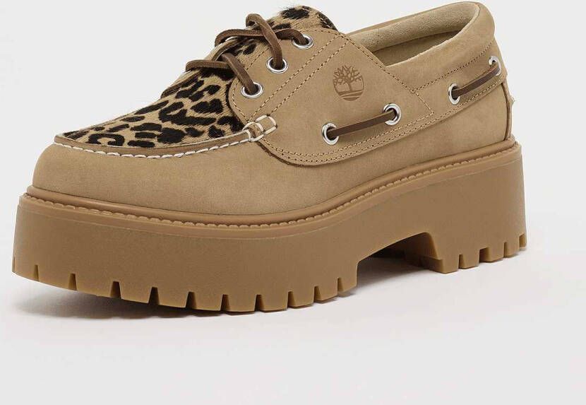 Timberland Stone Street Boat Women Lifestyle bruin Schoenen
