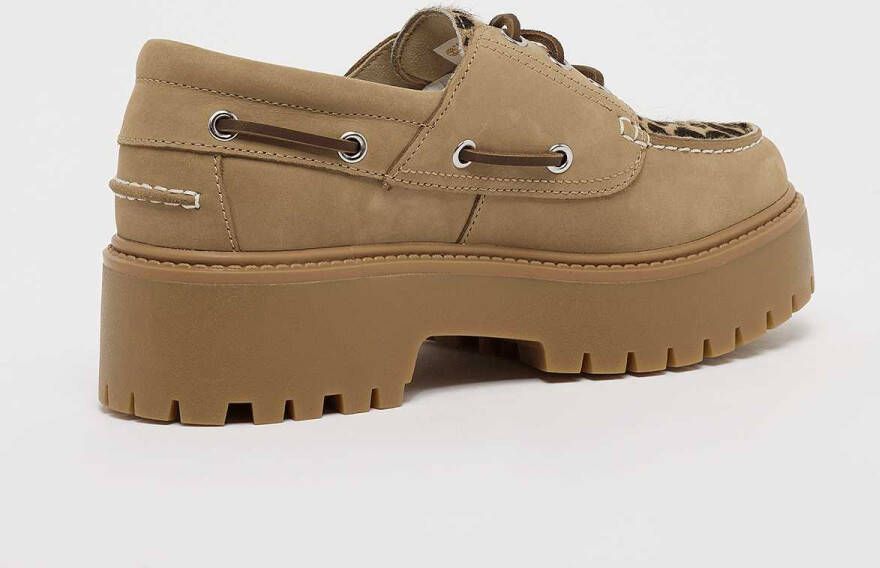 Timberland Stone Street Boat Women Lifestyle bruin Schoenen